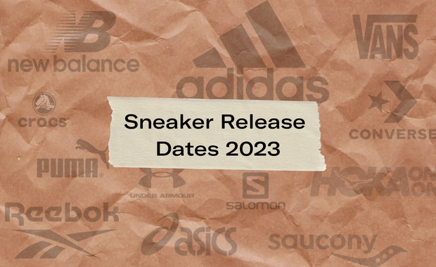 Sneaker Release Calendar 2023