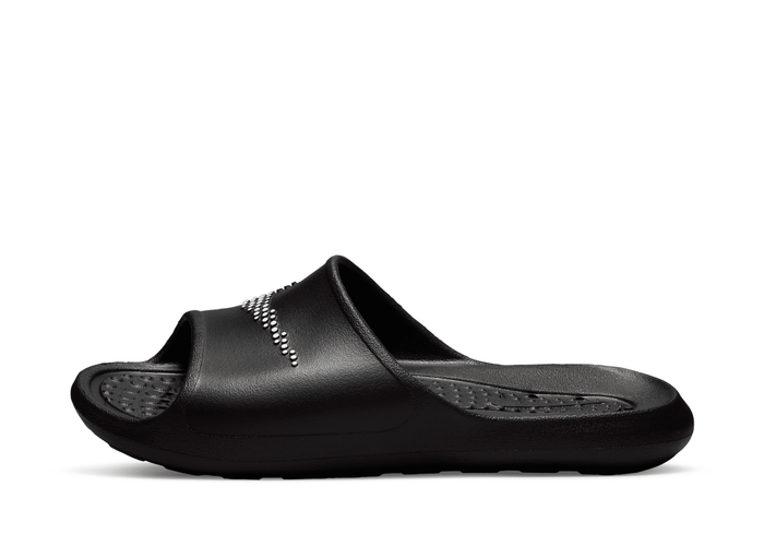 Nike Victori One Shower Slides in Black