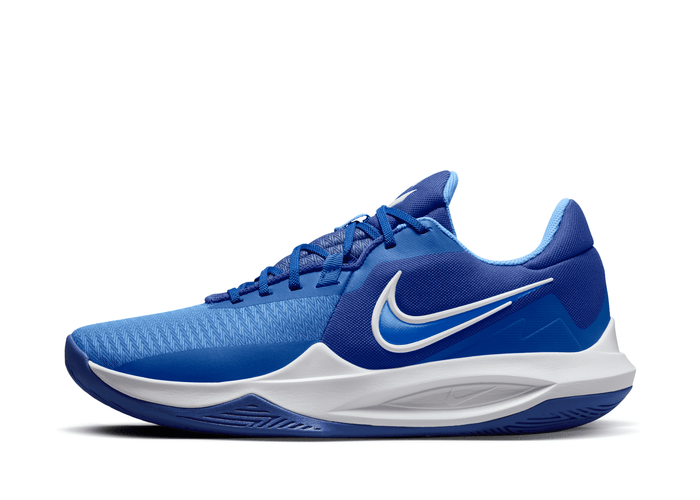 Nike Precision 6 Basketball Shoes in Blue