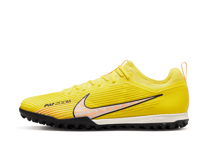 Nike Zoom Mercurial Vapor 15 Pro TF Turf Soccer Shoes in Yellow