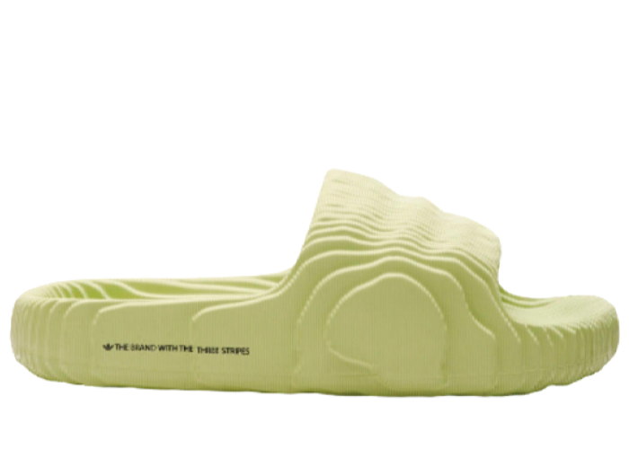 adidas Adilette 22 Slide Magic Lime - GX6946 Raffles and Release Date