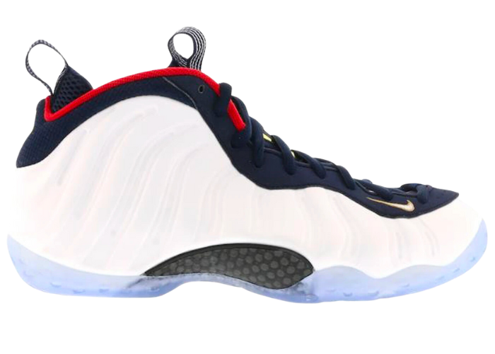 Nike Air Foamposite One Olympic (Golden Air Special Packaging)