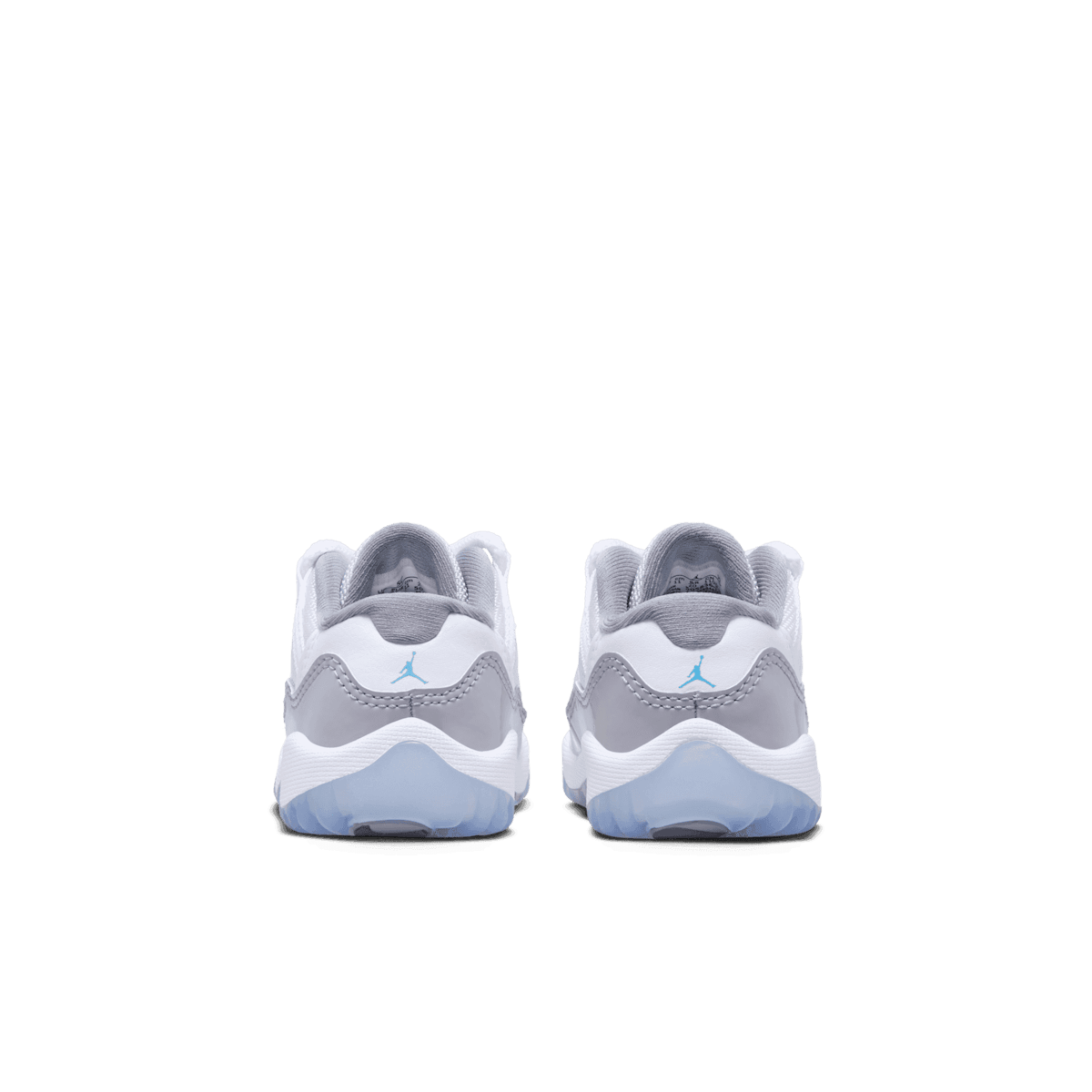 Jordan Brand Air Jordan 11 Retro Low 'Cement Grey' WHITE/UNIVERSITY BLUE- CEMENT