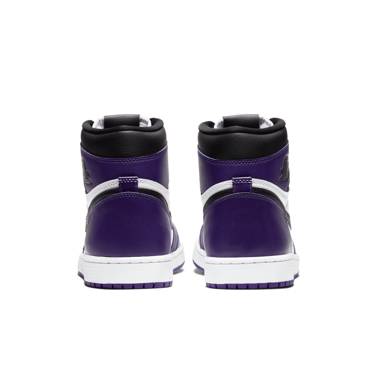 Jordan 1 Retro High Court Purple White - 555088-500 Raffles and Release Date