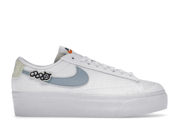 Nike Blazer Low Platform Next Nature Boarder Blue (W) DJ6376100