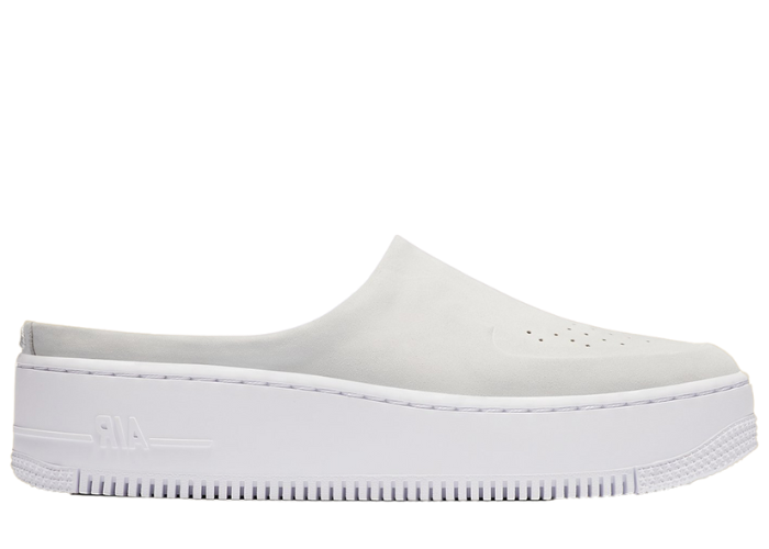 silver off white air force 1 white