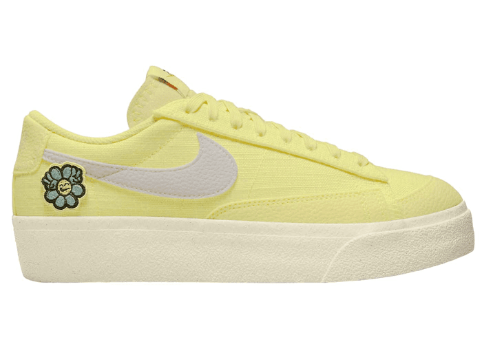 Nike Blazer Low Platform SE Next Nature Air Sprung Citron Tint DJ6376