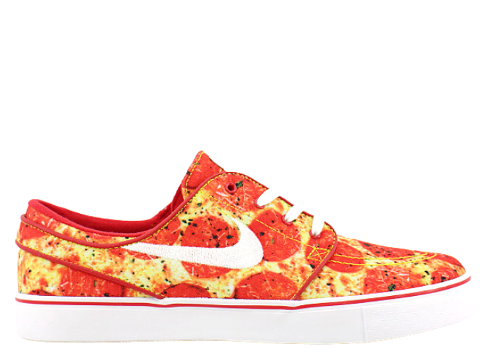 Correct Vervorming viool Nike SB Stefan Janoski Skate Mental Pepperoni Pizza Raffles and Release  Dates