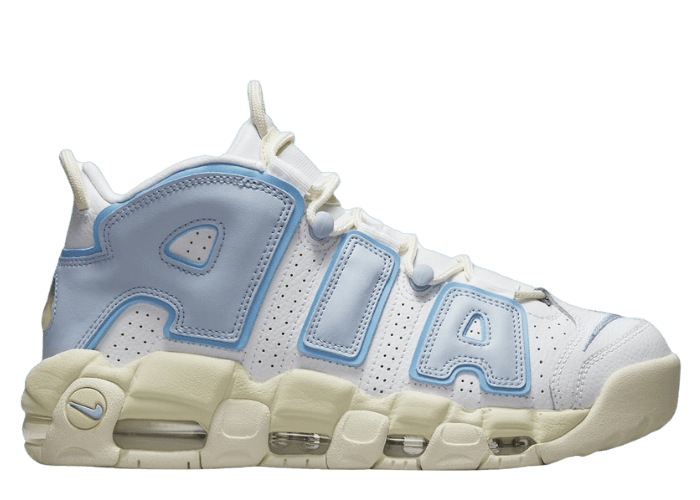 Nike Air More Uptempo White Ocean Bliss Raffles and Release Date