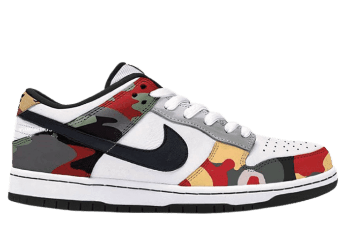 camo dunks flight club