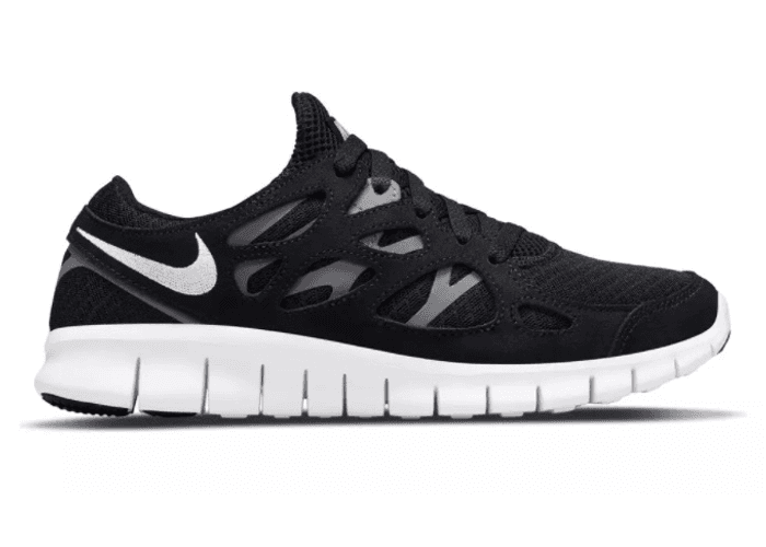 nike free run 2.0 all black