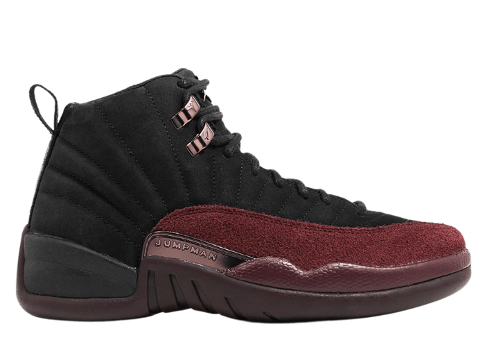 Nike Jordan 12 Retro Sp A Ma Maniere Black (w) in Brown
