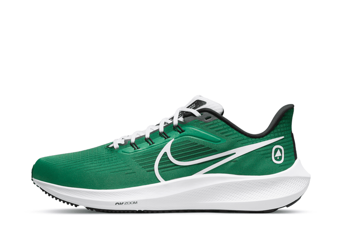 Unisex Nike Green New York Jets Zoom Pegasus 39 Running Shoe