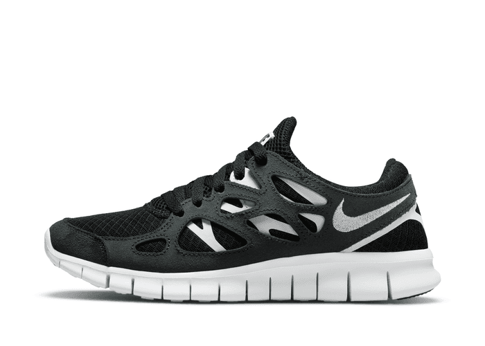 nike free run 2.0 all black