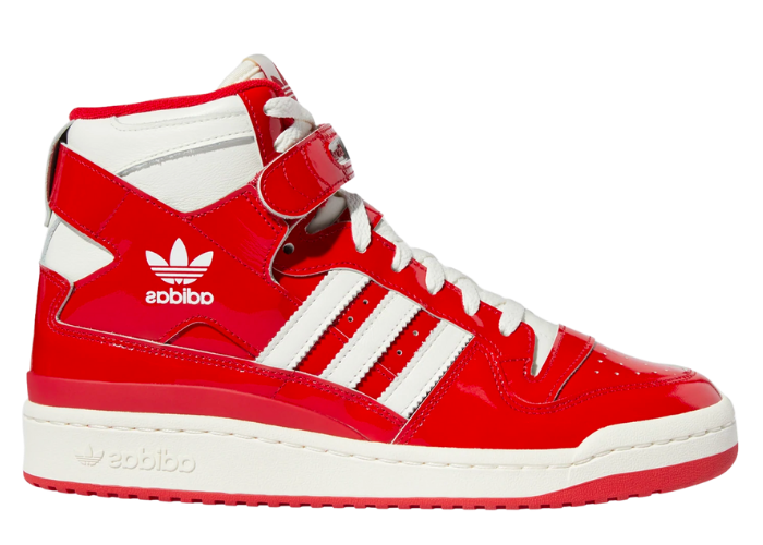 adidas Forum 84 High Patent Red White, Raffles and Release Date | Sole ...