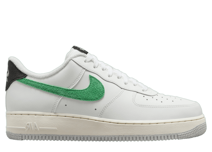 Nike Air Force 1 Low Summit White Malachite Raffles and Release Date ...