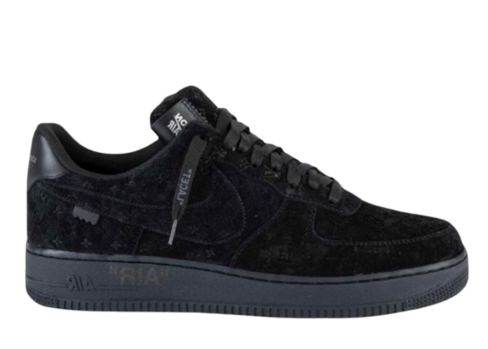 JustFreshKicks on X: Louis Vuitton x Nike Air Force 1 Black 🖤 📅 Early  2022  / X