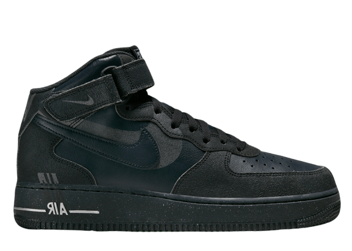 Nike Air Force 1 Mid LX Halloween - DQ7666-001 Raffles and Release Date