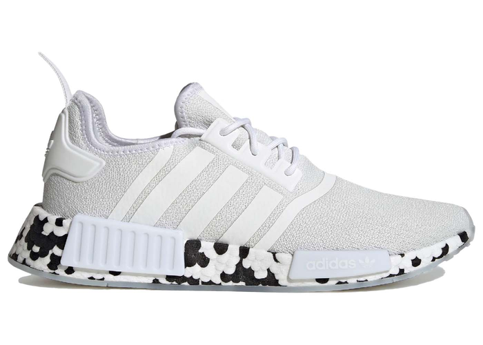 adidas NMD R1 White Speckled Sole - GZ4307 Raffles and Release Date