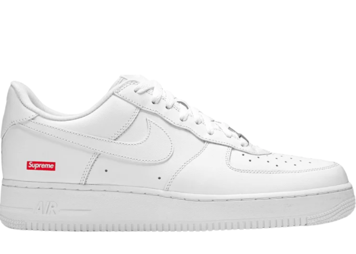 Supreme X Nike Air Force 1 Low White