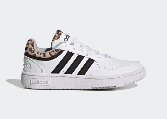 adidas Hoops Basketball Low Classic Leopard Graphic Shoes Cloud White Raffles and Release Dates