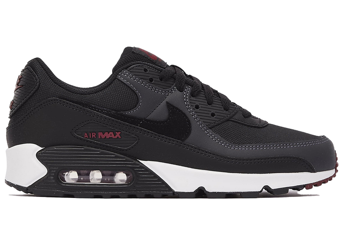 Nike Air Max 90 Anthracite Team Red Raffles and Release Date | Sole ...