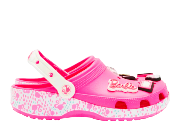 Crocs Classic Clog Barbie Electric Pink Raffles and Release Date