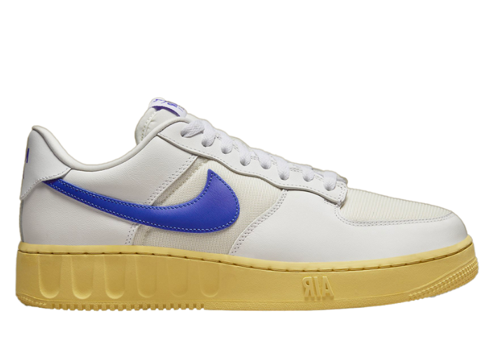 Nike Air Force 1 Low Unity White Racer Blue - DM2385-100 Raffles and ...