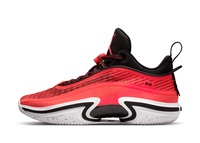 Air Jordan XXXVI Low Basketball Shoes in Red