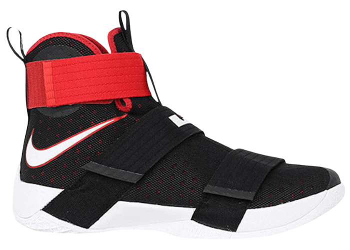 Nike LeBron Zoom Soldier 10 Black Red