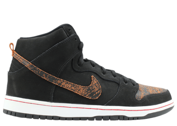 Nike SB Dunk High Distressed Leather