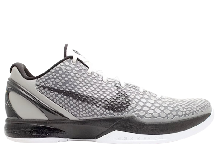 Nike Kobe 6 Grey Black