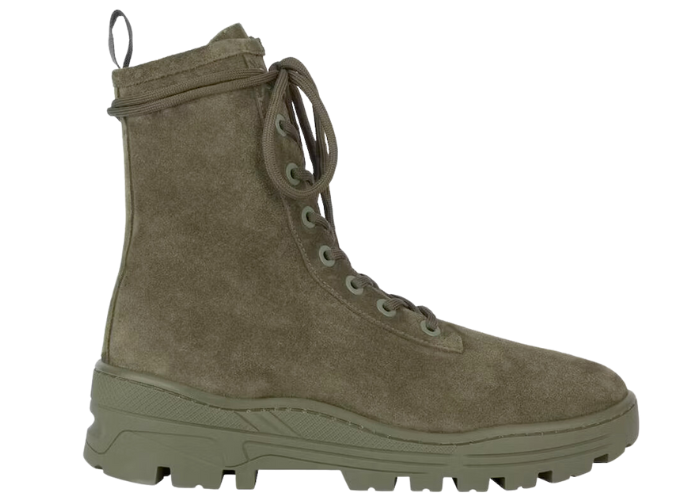 Yeezy Thick Suede Combat BootMilitary (Season 6)
