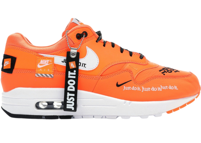 Nike Air Max 1 Just Do It Orange (W)