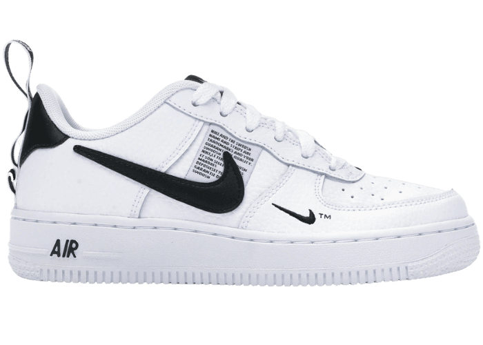nike air force 1 low utility white and black