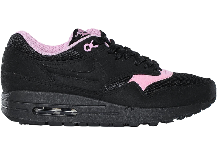 Nike Air Max 1 Black Perfect Pink (W)