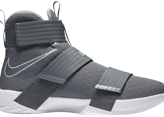 Nike LeBron Zoom Soldier 10 Cool Grey