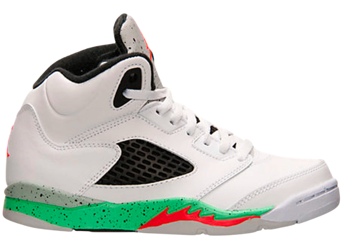 Air Jordan 5 Retro Poison Green (PS)
