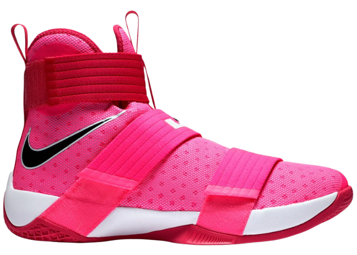 Nike LeBron Zoom Soldier 10 Think Pink