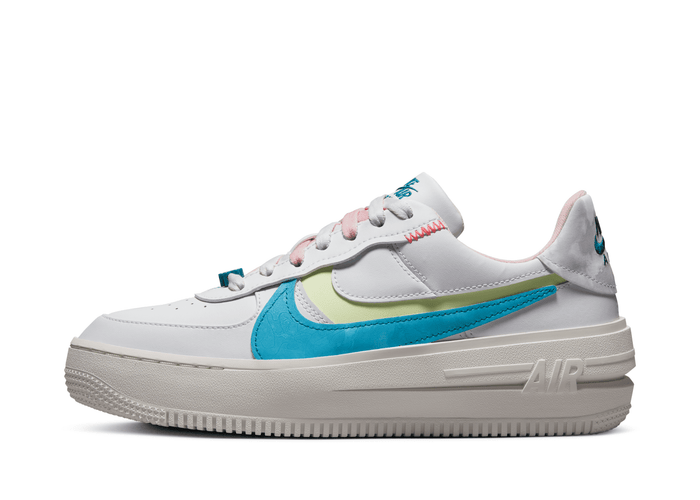 Nike Air Force 1 PLT.AF.ORM Shoes in White