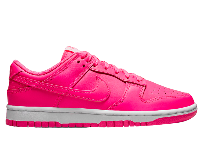 Nike Dunk Low Hyper Pink (W) - DZ5196-600 Raffles and Release Date
