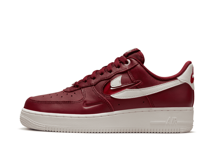 Nike Air Force 1 '07 Premium Shoes in Red