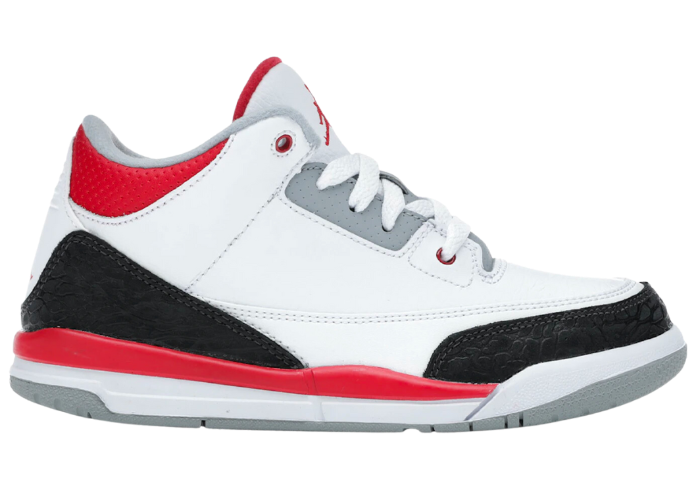 Air Jordan 3 Retro Fire Red (2013) (PS)