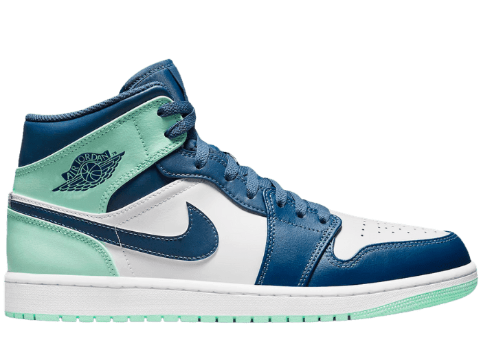 jordan 1 mystic navy white mint foam