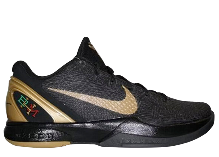 Nike Kobe 6 BHM (2011)
