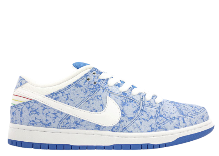 Nike SB Dunk Low Blue Marble