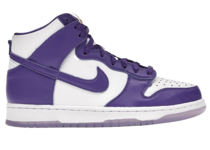 Nike Dunk High SP Varsity Purple (W) - DC5382-100 Raffles and Release Date