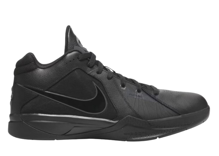 Nike KD 3 TB Black