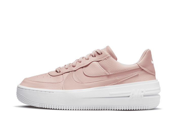 Nike Air Force 1 PLT.AF.ORM Shoes in Pink