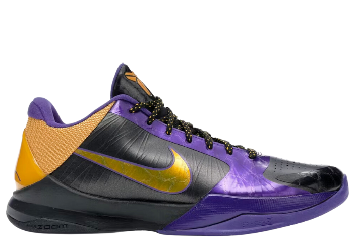Nike Kobe 5 Black Varsity Purple